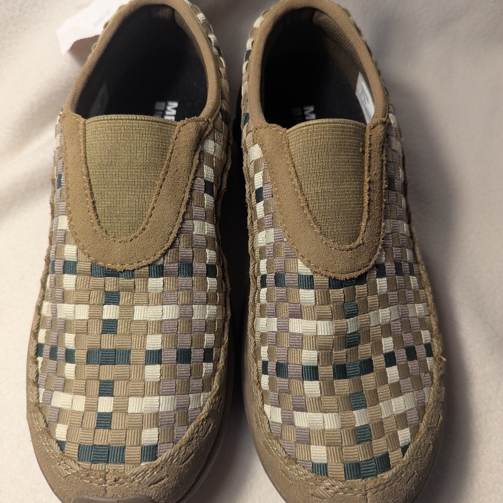 NWT Men's Jungle Moc Evo Woven SE Shoes In Kangaroo, Size 7.5 - Picture 9 of 11